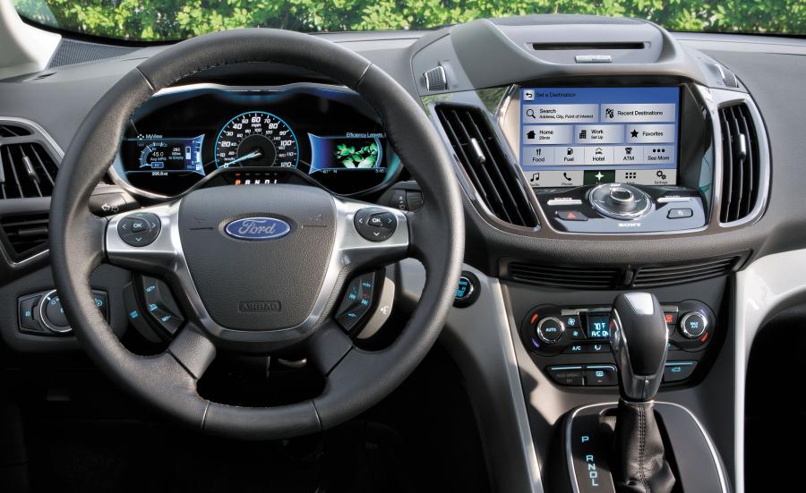 Панель приборов Ford C-Max Hybrid 2016 года  (NA) (фото 7 из 8)